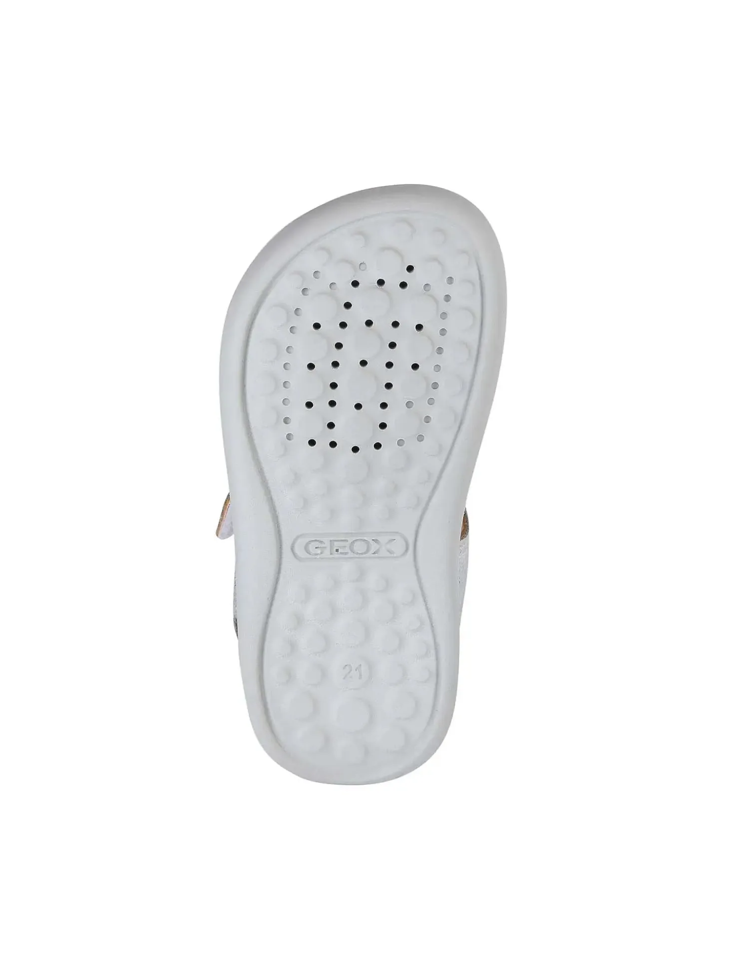 SANDALO BAMBINA - GEOX ARGENTO - B455TB 0003V