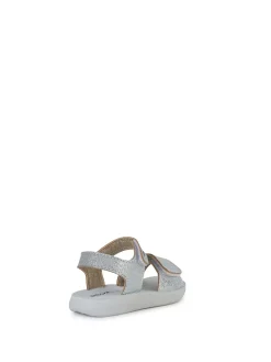 SANDALO BAMBINA - GEOX ARGENTO - B455TB 0003V