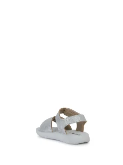 SANDALO BAMBINA - GEOX ARGENTO - B455TB 0003V