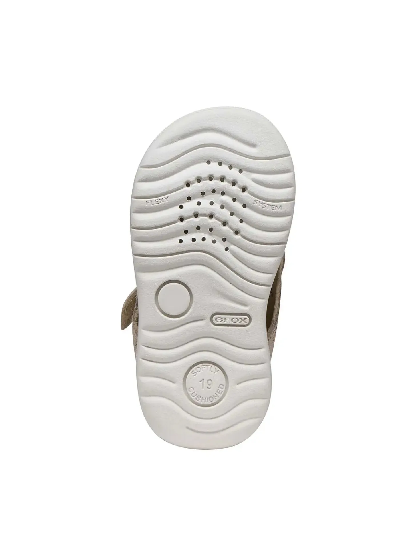 SANDALO BAMBINA - GEOX BEIGE - B254WA 007NF