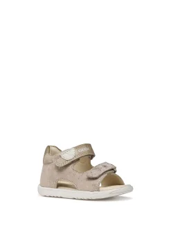 SANDALO BAMBINA - GEOX BEIGE - B254WA 007NF