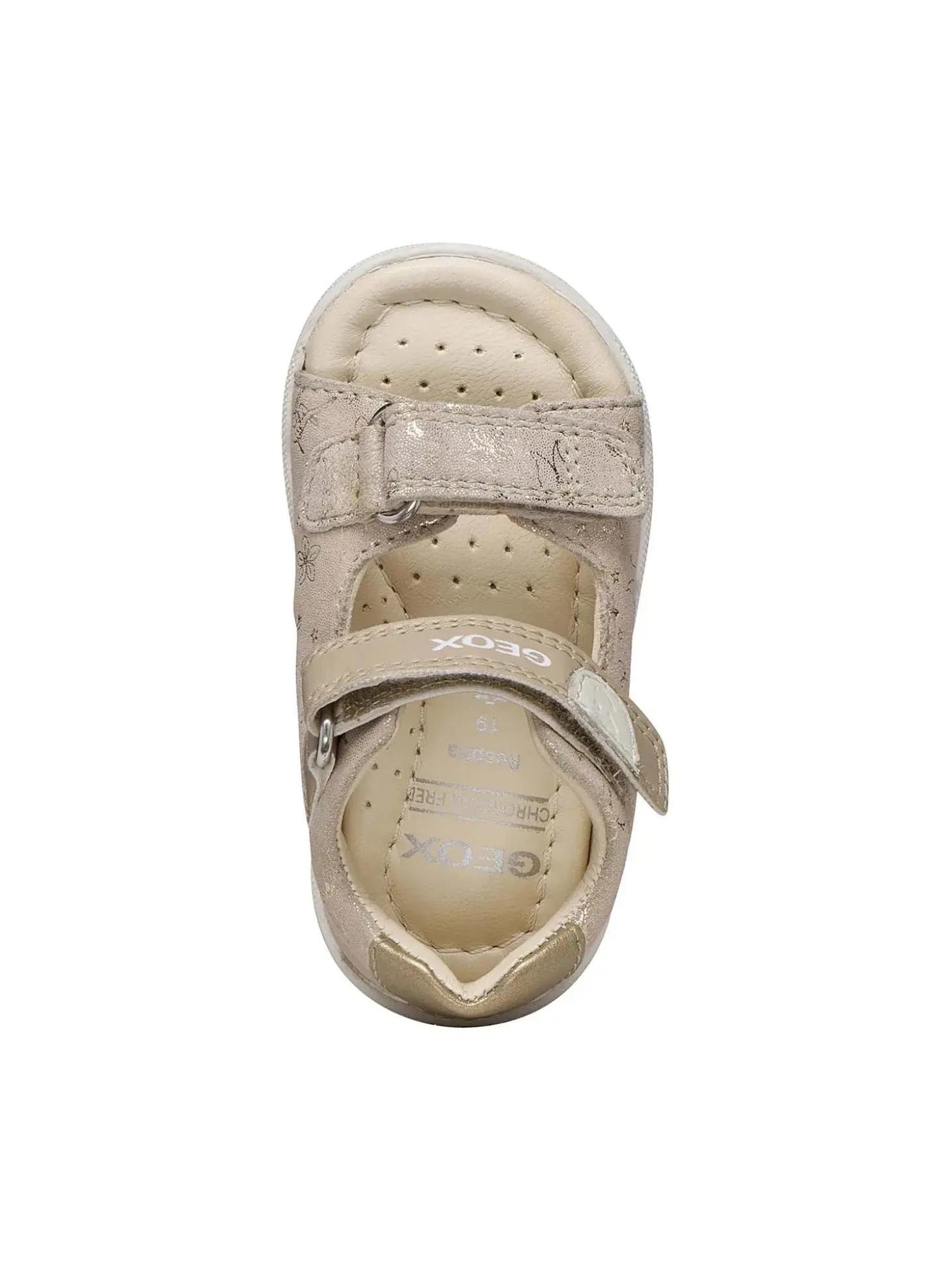 SANDALO BAMBINA - GEOX BEIGE - B254WA 007NF