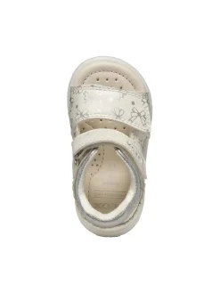 SANDALO BAMBINA - GEOX BIANCO-ARGENTO - B556FD 000BC