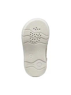 SANDALO BAMBINA - GEOX BIANCO-ARGENTO - B556FD 000BC