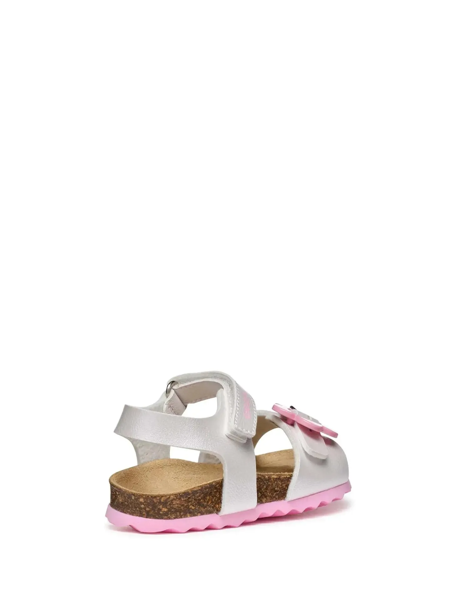 SANDALO BAMBINA - GEOX BIANCO - B552RD 000NF