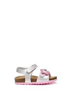 SANDALO BAMBINA - GEOX BIANCO - B552RD 000NF