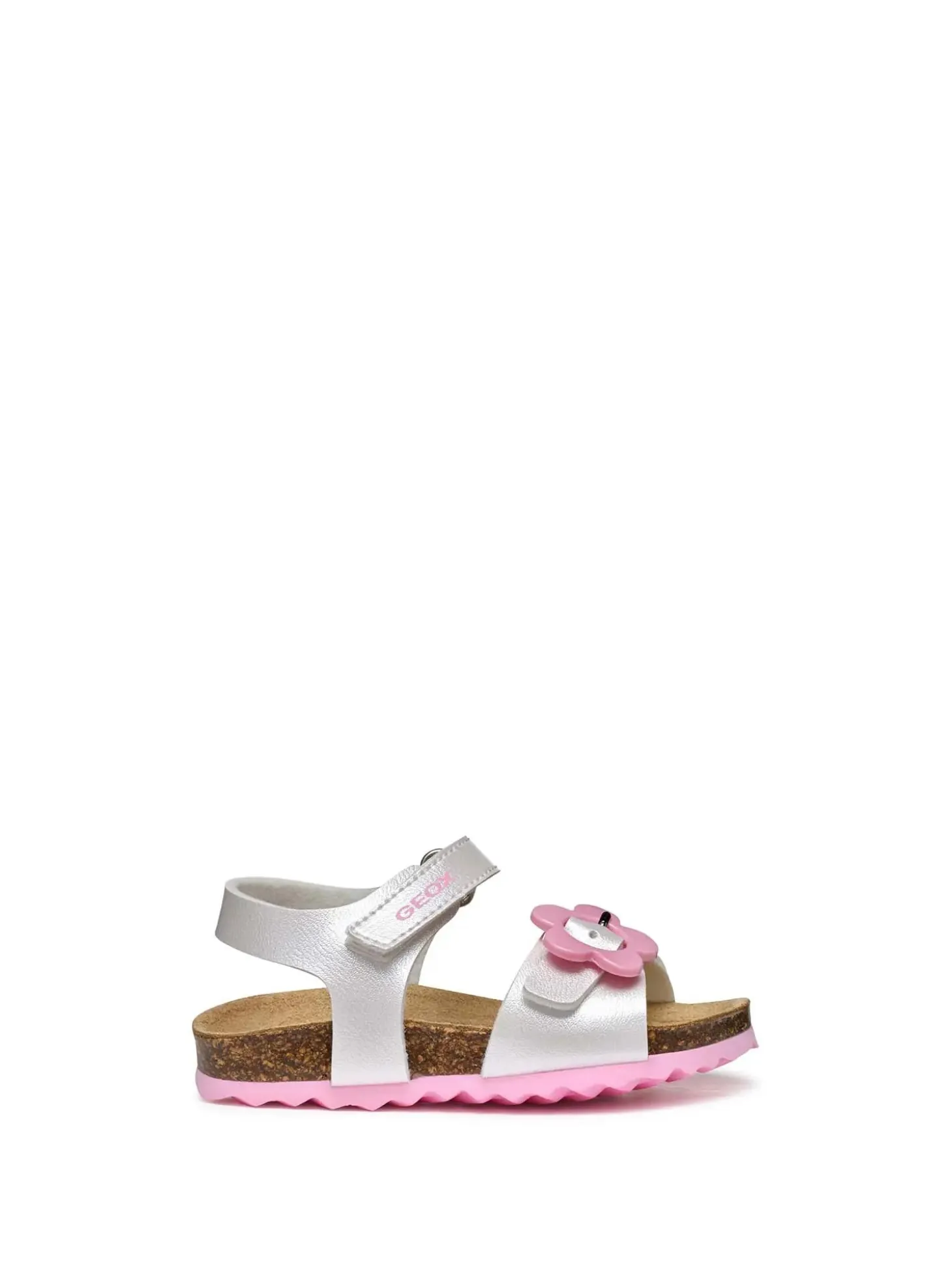 SANDALO BAMBINA - GEOX BIANCO - B552RD 000NF