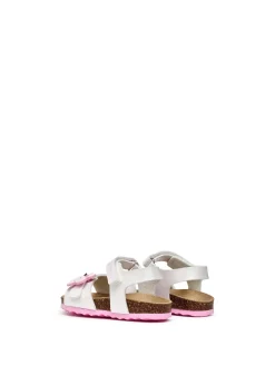SANDALO BAMBINA - GEOX BIANCO - B552RD 000NF