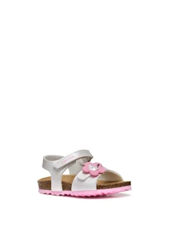 SANDALO BAMBINA - GEOX BIANCO - B552RD 000NF