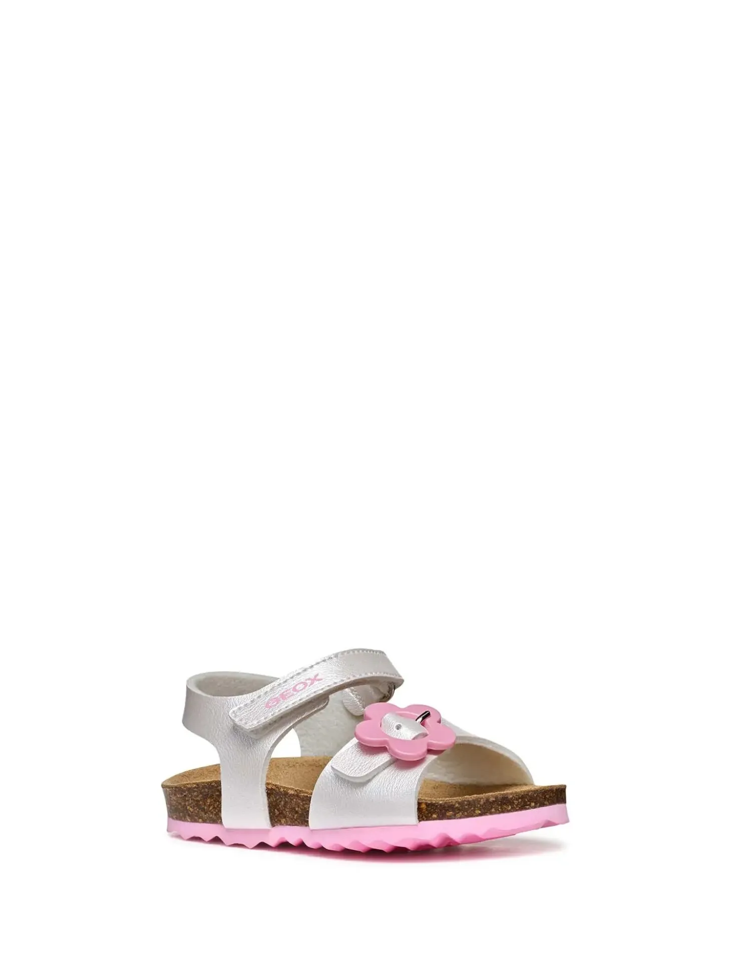 SANDALO BAMBINA - GEOX BIANCO - B552RD 000NF