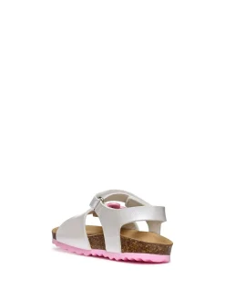 SANDALO BAMBINA - GEOX BIANCO - B552RD 000NF