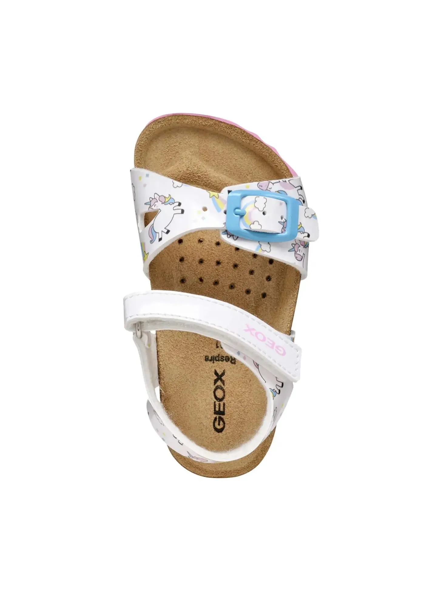 SANDALO BAMBINA - GEOX BIANCO - B922RA 0FCHH