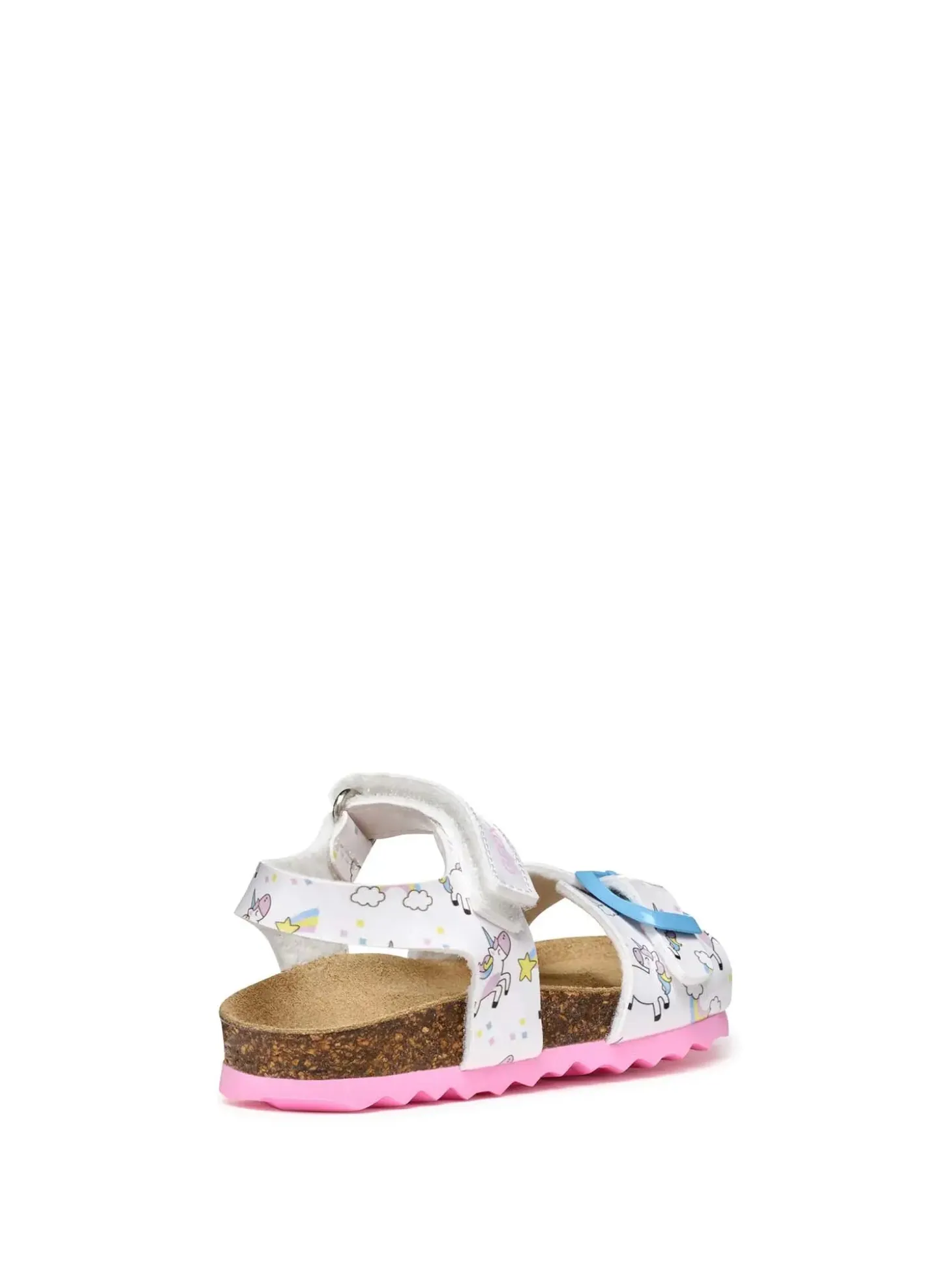 SANDALO BAMBINA - GEOX BIANCO - B922RA 0FCHH