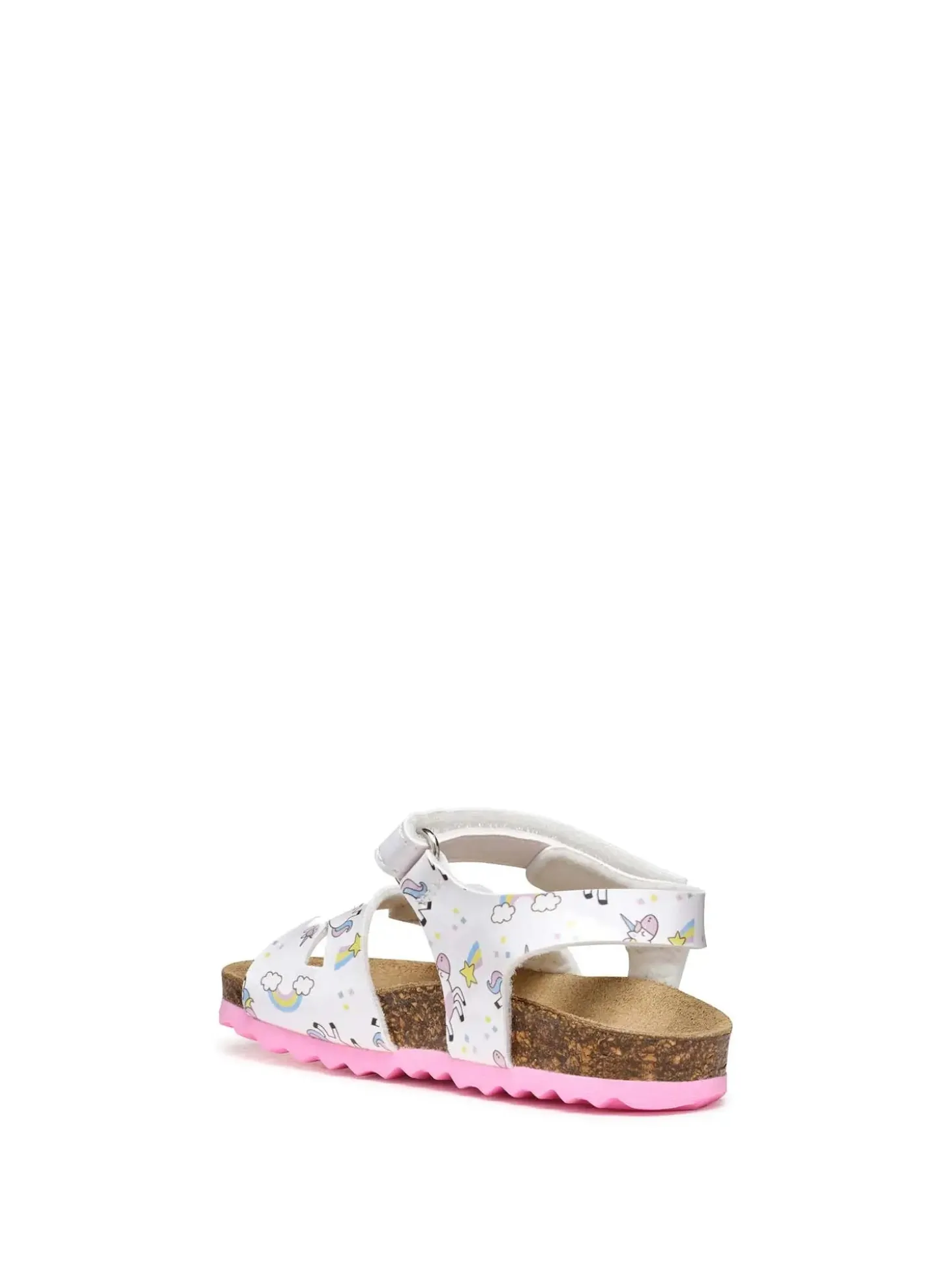 SANDALO BAMBINA - GEOX BIANCO - B922RA 0FCHH