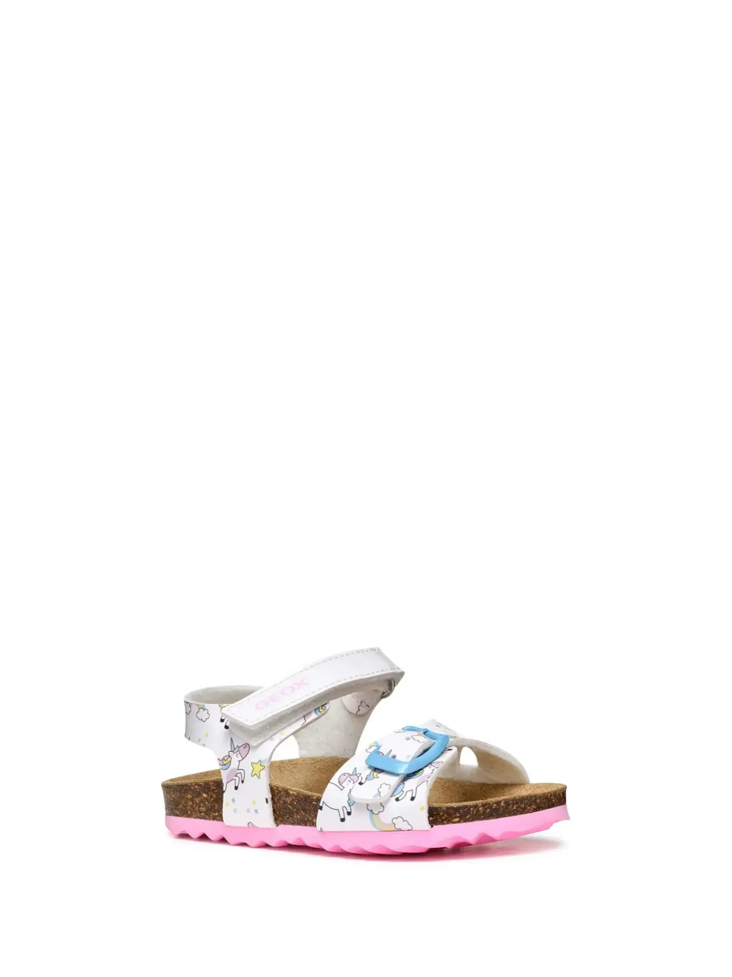 SANDALO BAMBINA - GEOX BIANCO - B922RA 0FCHH