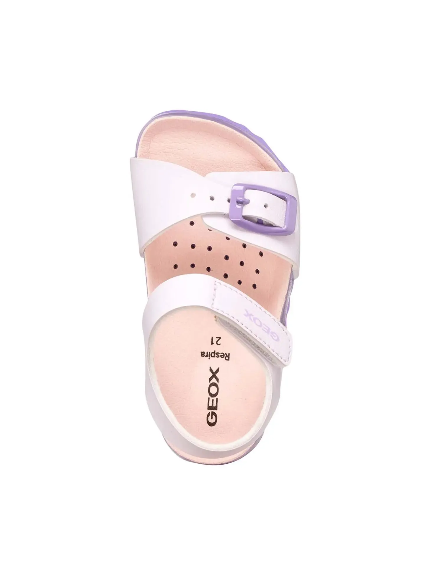 SANDALO BAMBINA - GEOX LILLA - B652RA 000BC