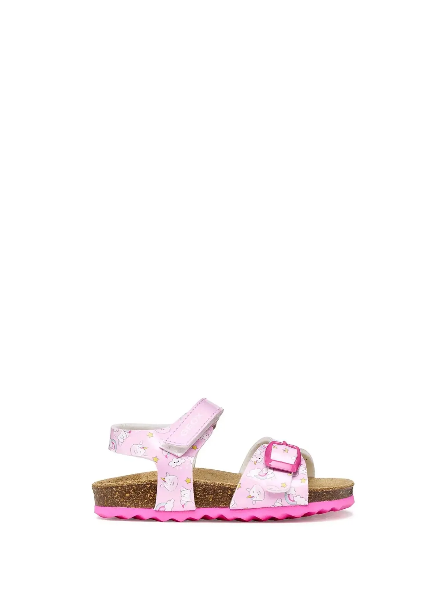 SANDALO BAMBINA - GEOX ROSA-MULTI - B922RA 000FC
