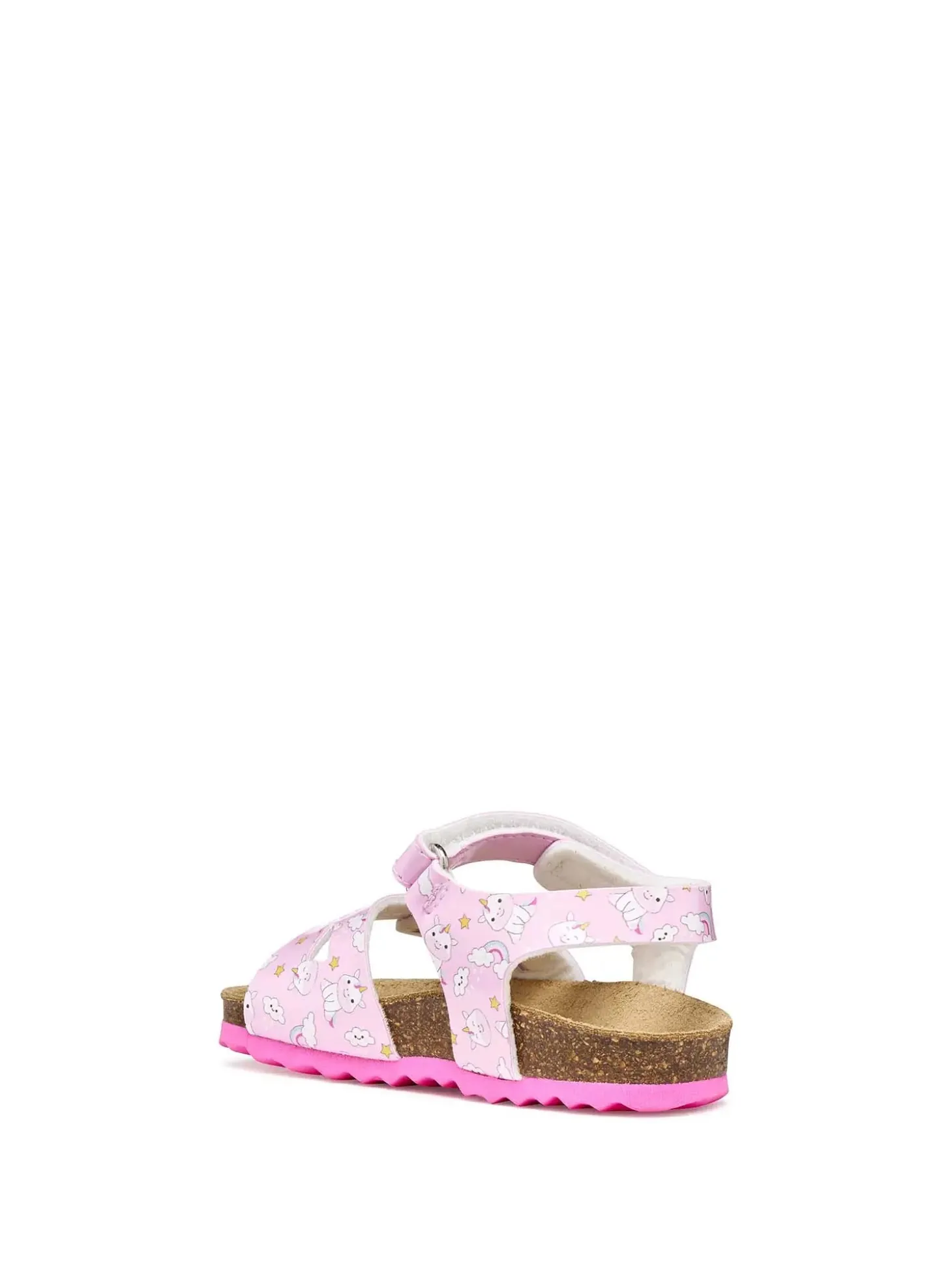SANDALO BAMBINA - GEOX ROSA-MULTI - B922RA 000FC