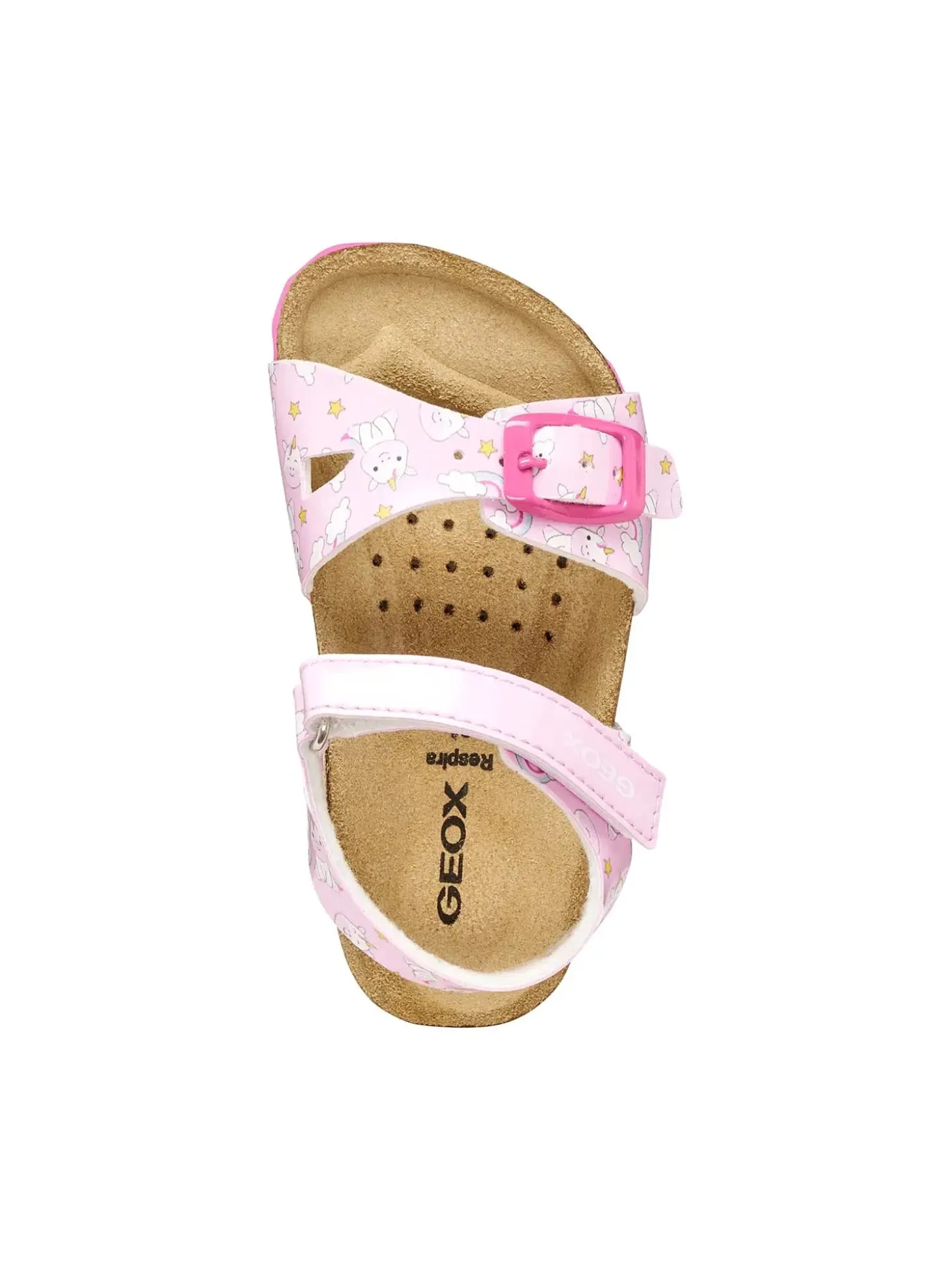 SANDALO BAMBINA - GEOX ROSA-MULTI - B922RA 000FC