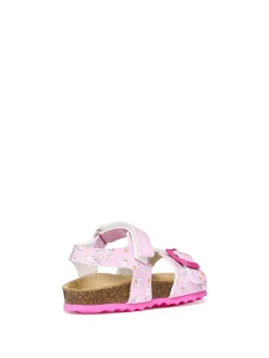 SANDALO BAMBINA - GEOX ROSA-MULTI - B922RA 000FC