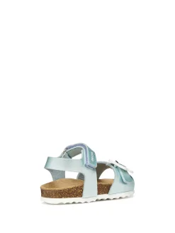 SANDALO BAMBINA - GEOX VERDE - B552RD 000NF