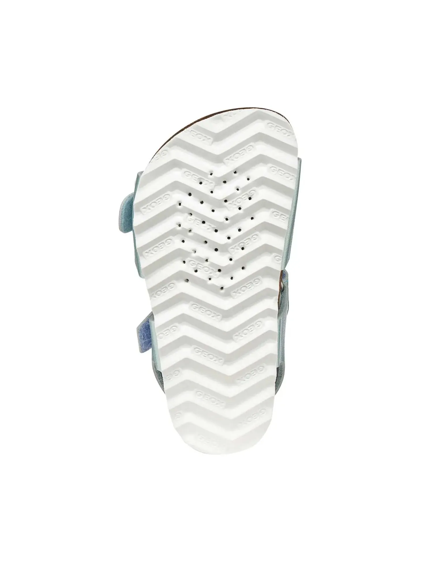 SANDALO BAMBINA - GEOX VERDE - B552RD 000NF