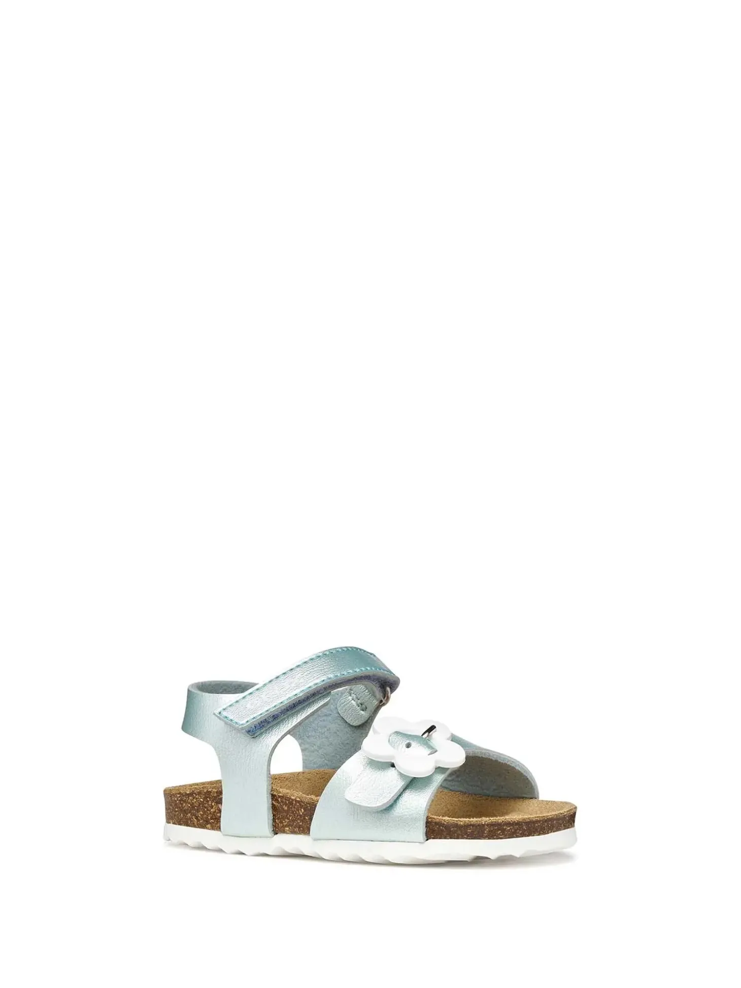 SANDALO BAMBINA - GEOX VERDE - B552RD 000NF