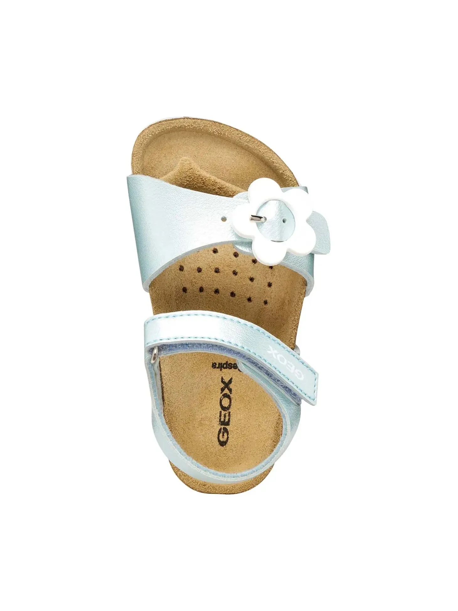 SANDALO BAMBINA - GEOX VERDE - B552RD 000NF