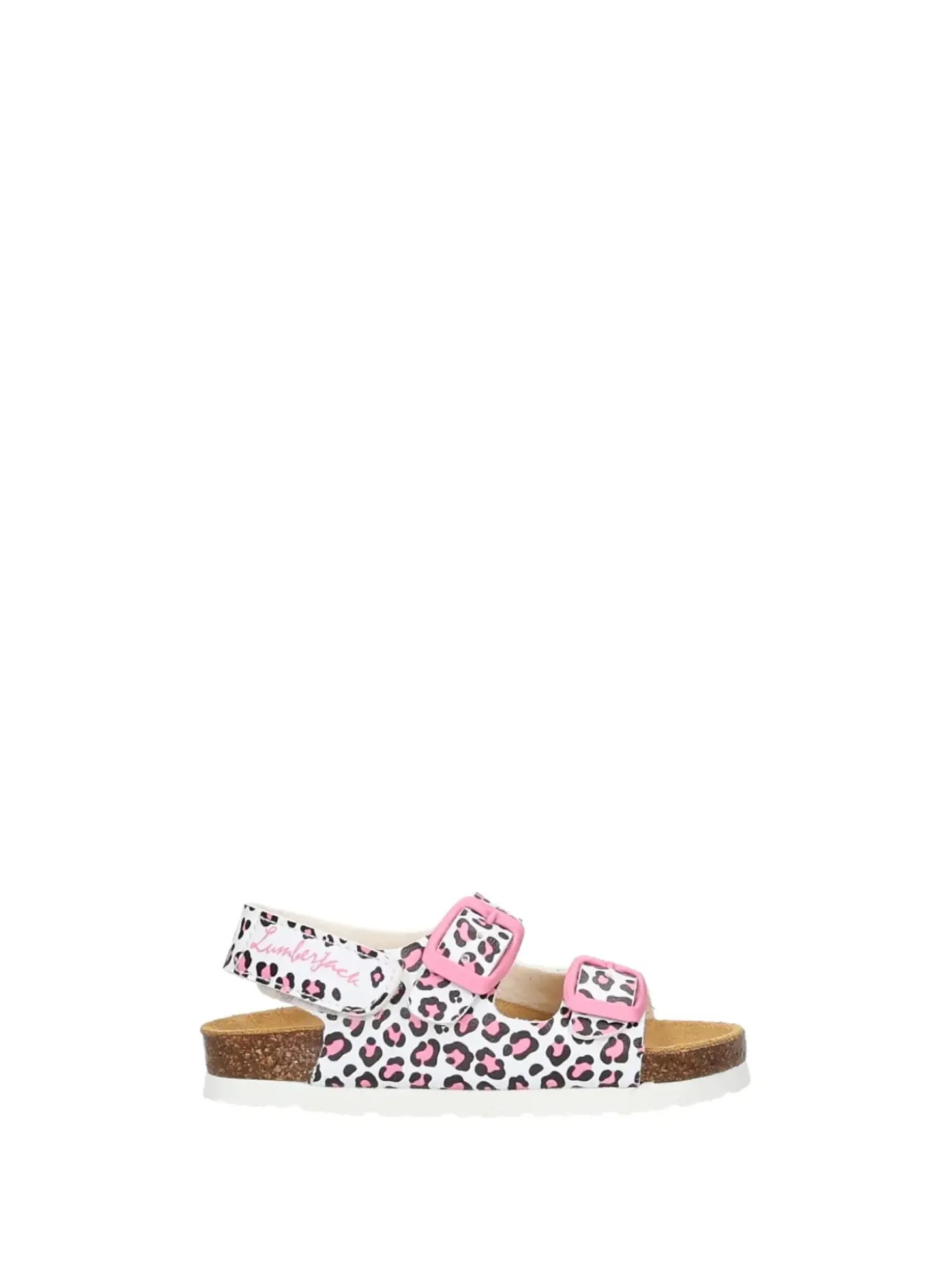SANDALO BAMBINA - LUMBERJACK BIANCO - 102268020