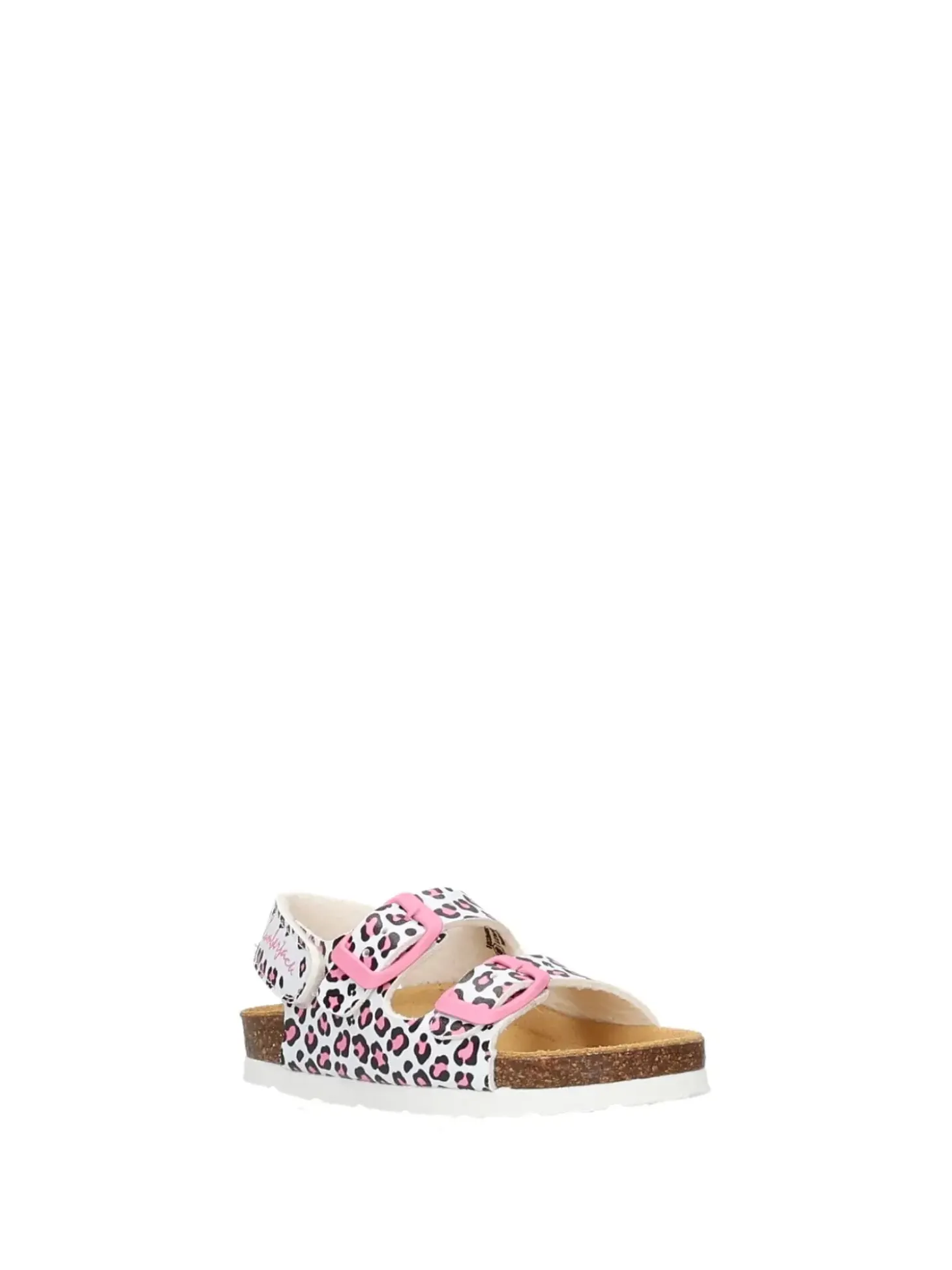 SANDALO BAMBINA - LUMBERJACK BIANCO - 102268020