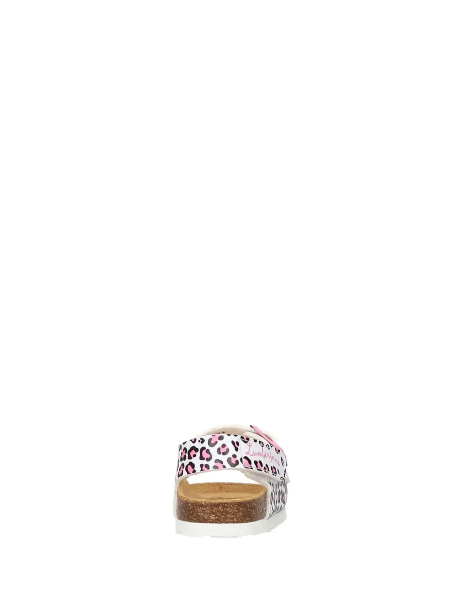 SANDALO BAMBINA - LUMBERJACK BIANCO - 102268020