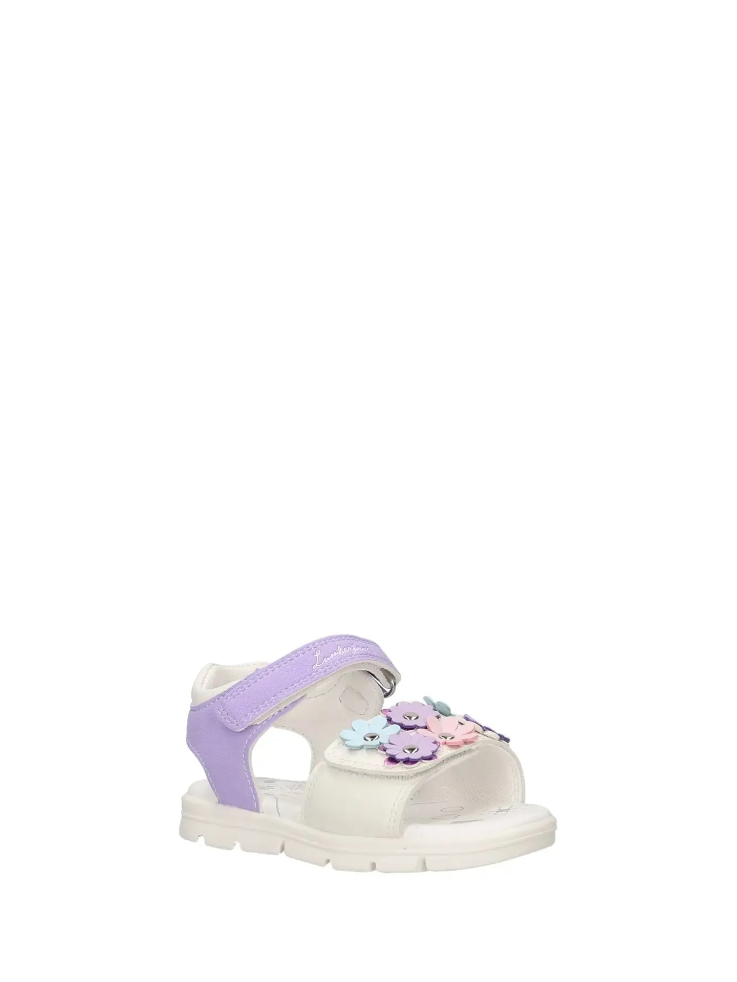 SANDALO BAMBINA - LUMBERJACK BIANCO - 102268606
