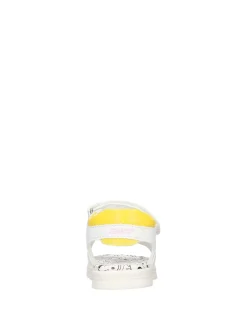 SANDALO BAMBINA - LUMBERJACK BIANCO - 102277726
