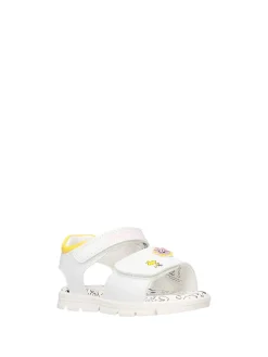 SANDALO BAMBINA - LUMBERJACK BIANCO - 102277726