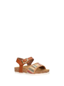 SANDALO BAMBINA - SUPERGA MARRONE - S31Y801