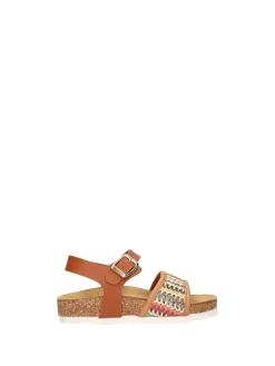 SANDALO BAMBINA - SUPERGA MARRONE - S31Y801