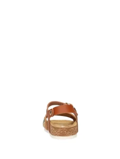 SANDALO BAMBINA - SUPERGA MARRONE - S31Y801