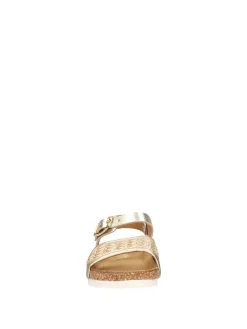 SANDALO BAMBINA - SUPERGA PLATINO - S31Y801