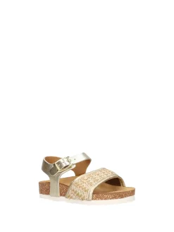 SANDALO BAMBINA - SUPERGA PLATINO - S31Y801