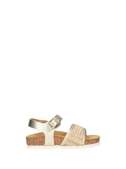 SANDALO BAMBINA - SUPERGA PLATINO - S31Y801
