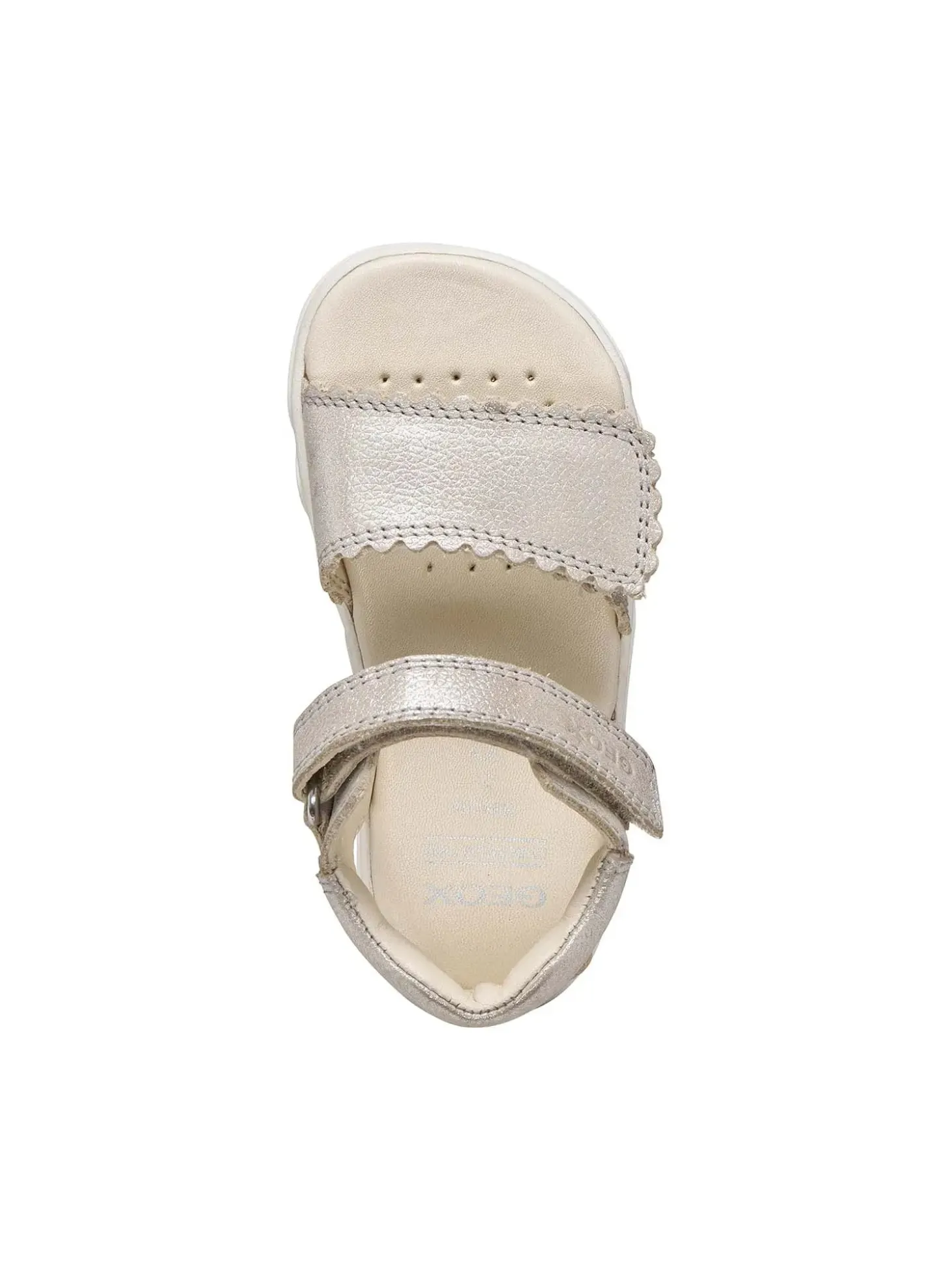 SANDALO BAMBINO - GEOX BEIGE - B656QB 000CR