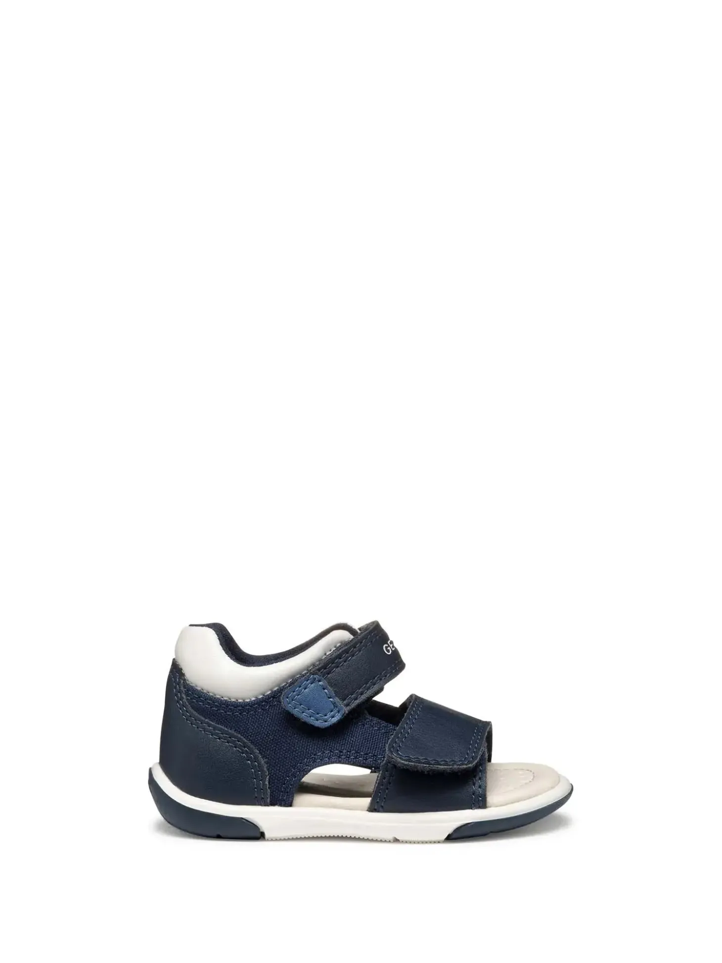 SANDALO BAMBINO - GEOX NAVY-BIANCO - B556EA 05410