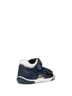 SANDALO BAMBINO - GEOX NAVY-BIANCO - B556EA 05410