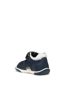 SANDALO BAMBINO - GEOX NAVY-BIANCO - B556EA 05410
