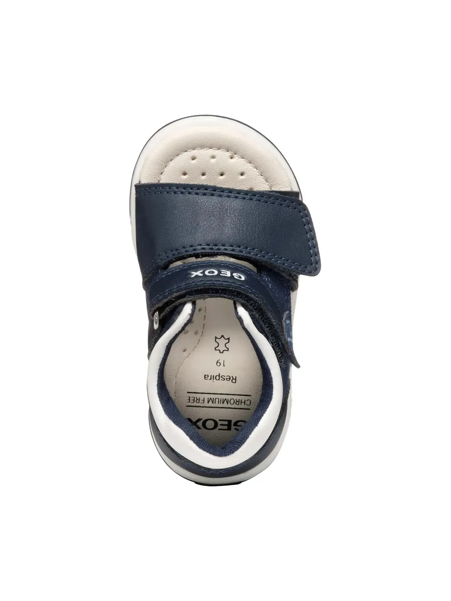 SANDALO BAMBINO - GEOX NAVY-BIANCO - B556EA 05410