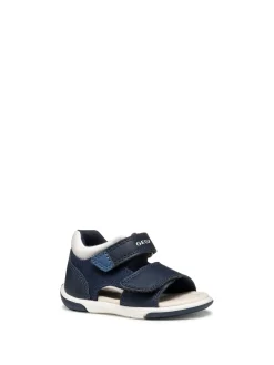 SANDALO BAMBINO - GEOX NAVY-BIANCO - B556EA 05410