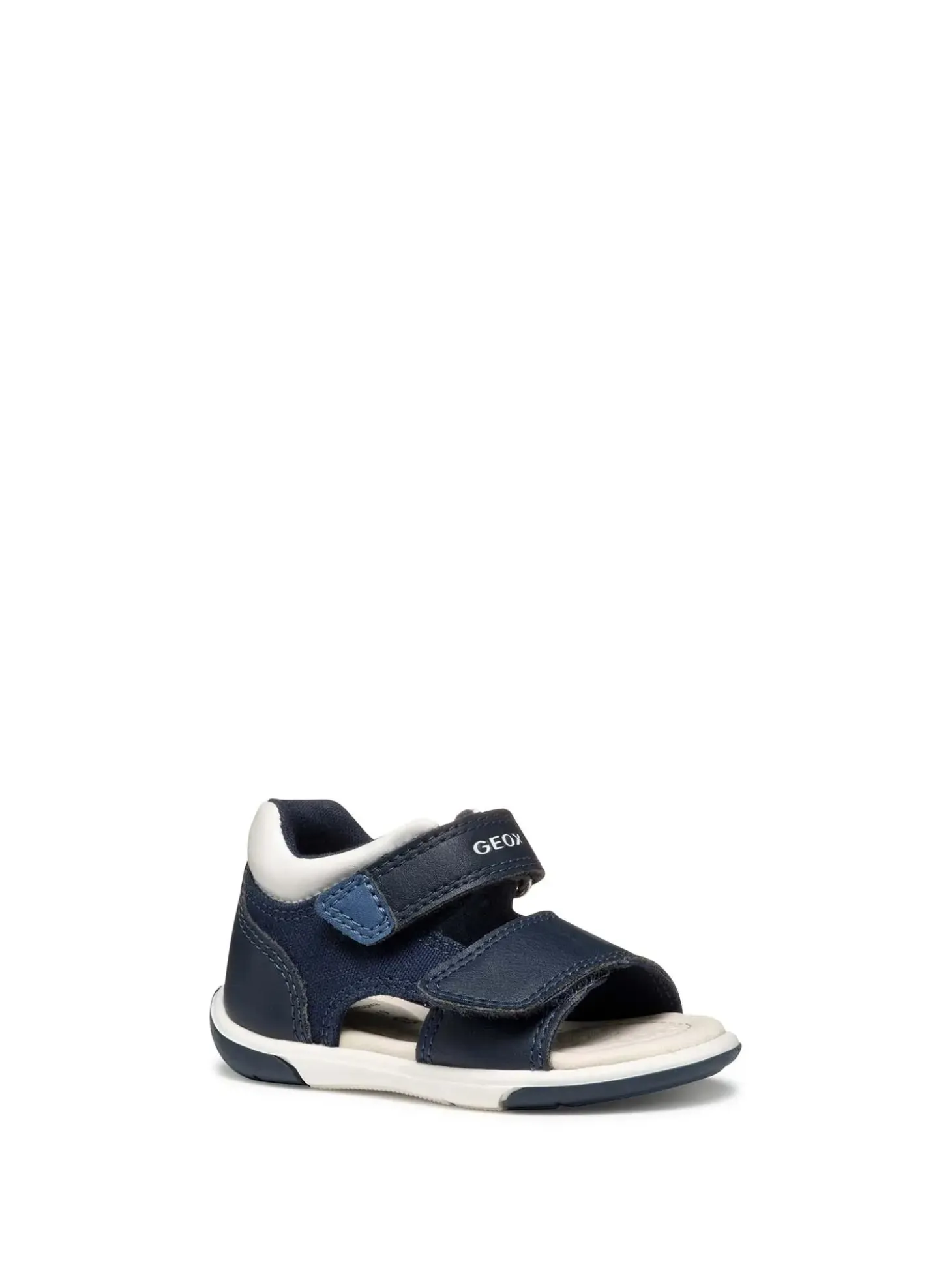 SANDALO BAMBINO - GEOX NAVY-BIANCO - B556EA 05410
