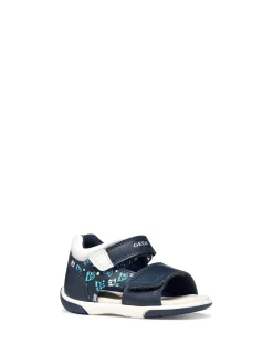 SANDALO BAMBINO - GEOX NAVY-BIANCO - B556EA 05404