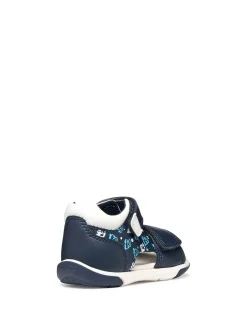 SANDALO BAMBINO - GEOX NAVY-BIANCO - B556EA 05404