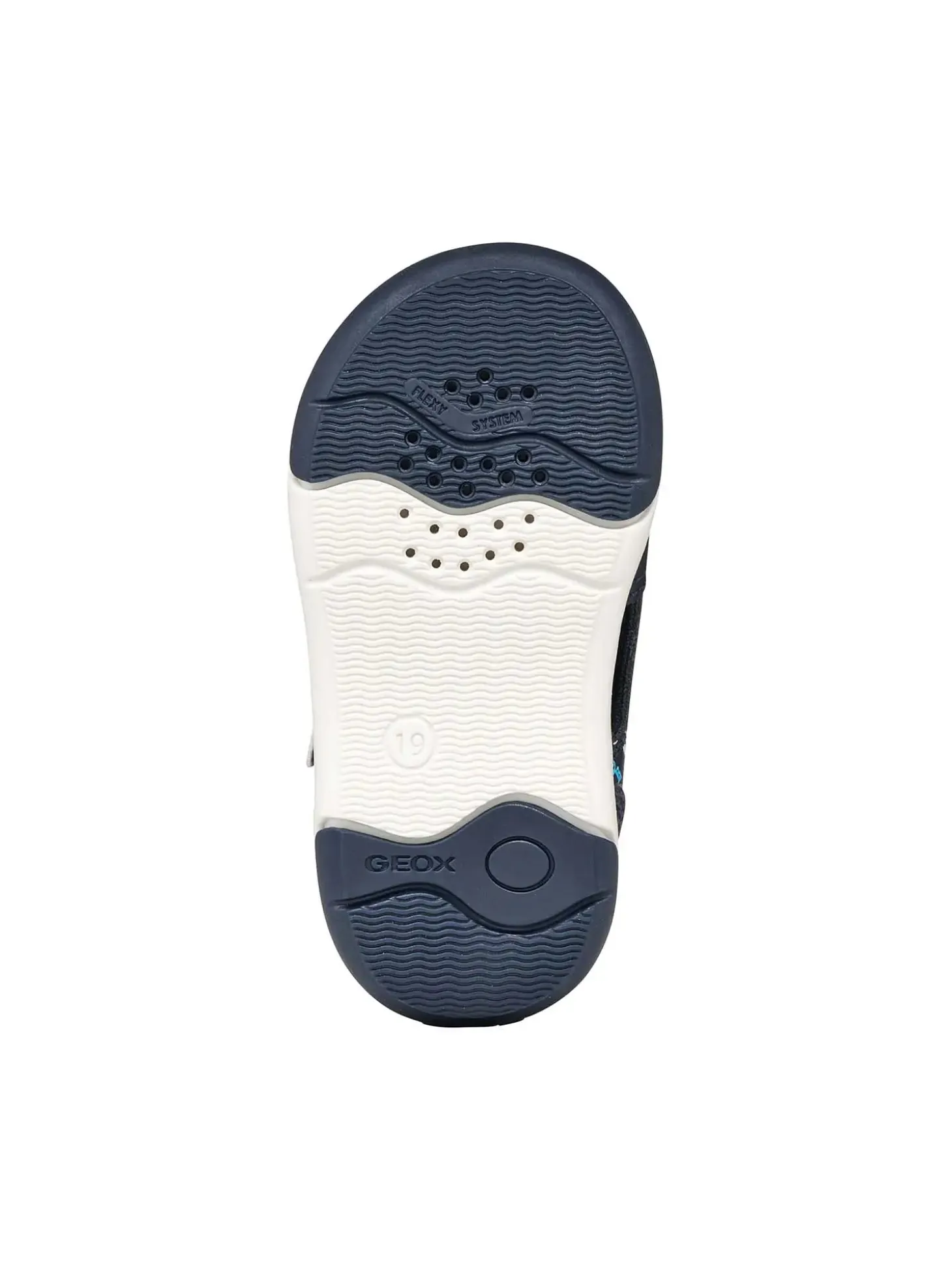 SANDALO BAMBINO - GEOX NAVY-BIANCO - B556EA 05404